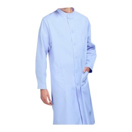 SKU022 manufacturing over-the-knee long short-sleeved male nurse's clothing beauty salon health center operating room clinic customized portable pocket nurse's clothing supplier new polyester fiber 65% 35% cotton SKU022 manufacturing over-the-knee long short-sleeved male nurse's clothing beauty salon health center operating room clinic customized portable pocket nurse's clothing supplier new polyester fiber 65% 35% cotton